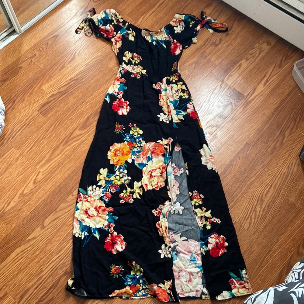 Maxi sundress WITH pockets